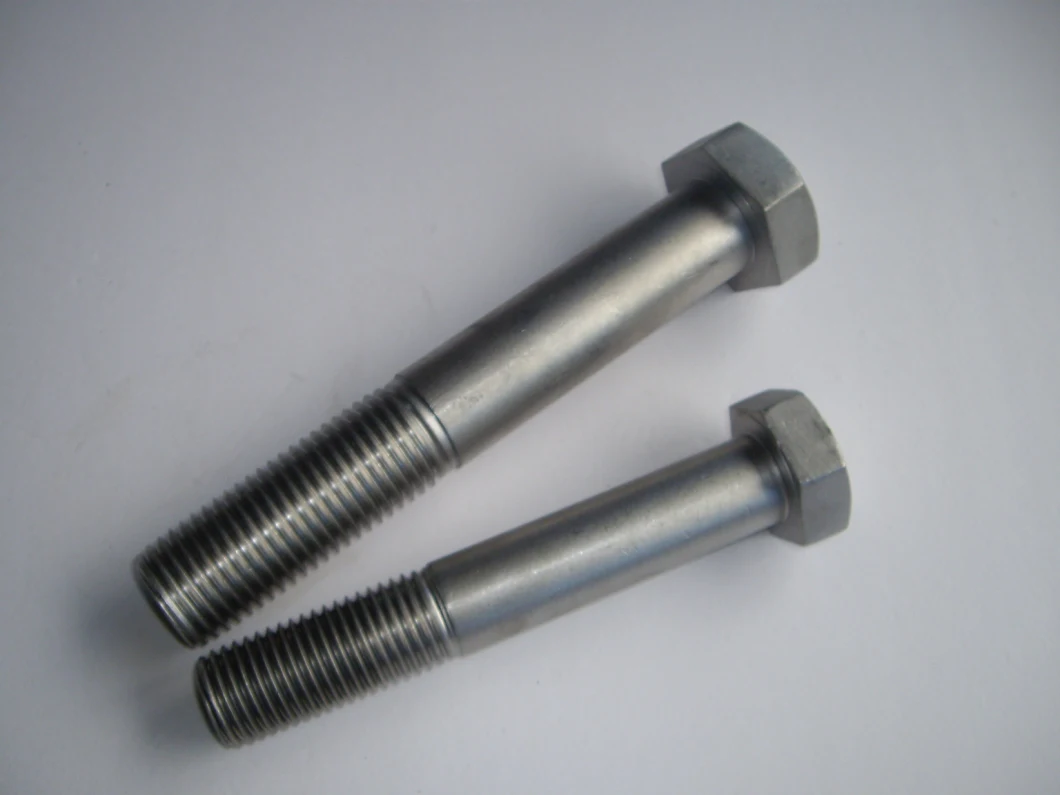 DIN931 Carbon Steel Hexagon Screw Hex Bolt