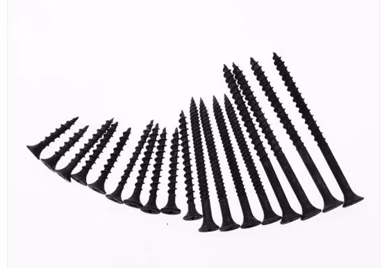 Fabricant de vis/Phosphate noir Phillips Bugle Head vis à cloison sèche/vis de plaques de plâtre avec une bonne qualité