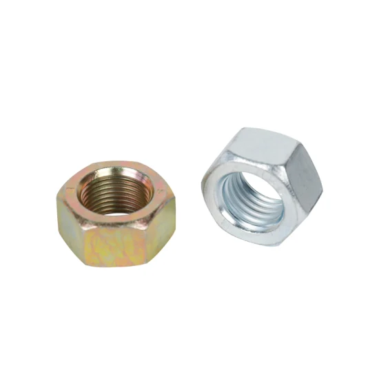 Écrous hexagonaux DIN985/écrou à embase DIN6923/écrou hexagonal DIN934/ écrou mince/ écrou carré DIN557/ écrou à oreilles DIN315/ écrou de blocage en nylon/2h écrou/écrou en T/écrou de couplage/écrou borgne