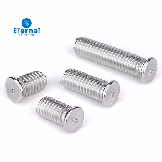 Vis à souder à trois points en acier