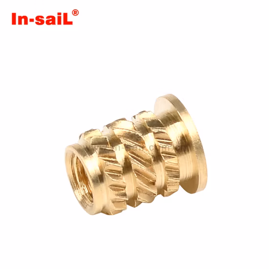 Inserts filetés de précision pour plastique